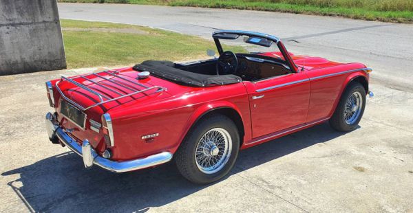 Triumph TR 250 1968 41004