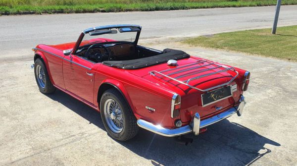 Triumph TR 250 1968 41007