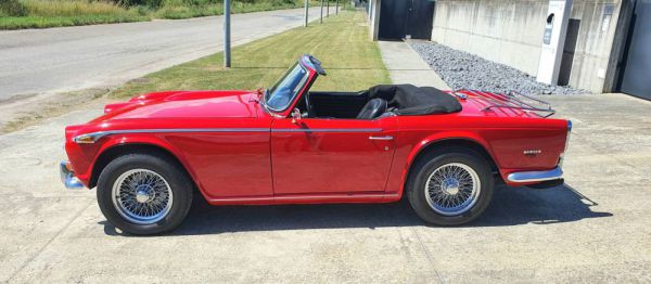 Triumph TR 250 1968 41008