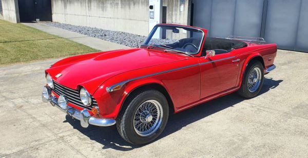 Triumph TR 250 1968 41009