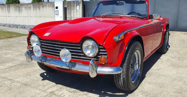 Triumph TR 250 1968 41010