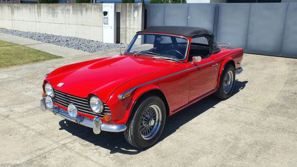 Triumph TR 250 1968 41011