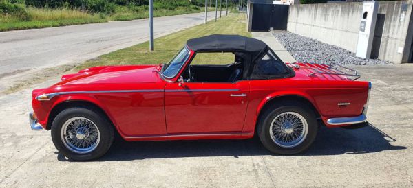 Triumph TR 250 1968 41012