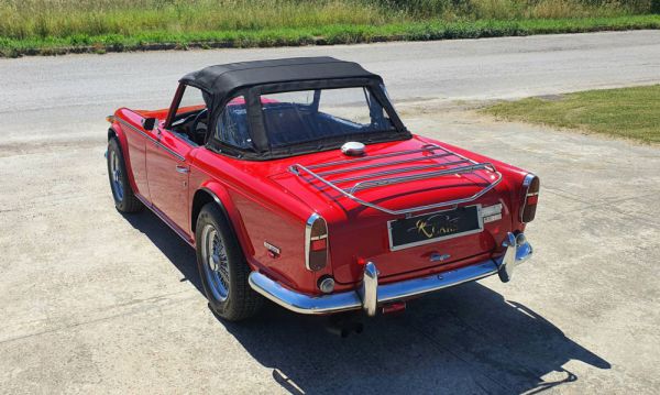 Triumph TR 250 1968 41014