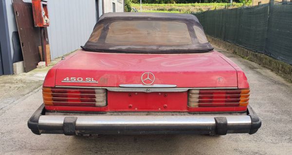 Mercedes-Benz 450 SL 1975