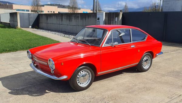 Abarth Fiat 1000 OT 1968