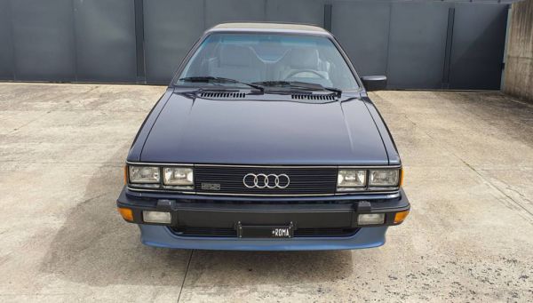 Audi Coupe GT 5S 1982