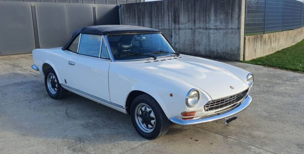 Fiat Spider 2000 1979 75443