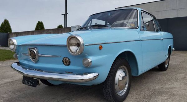 Fiat 750 Vignale Coupé 1962