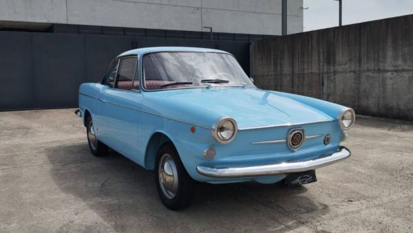 Fiat 750 Vignale Coupé 1962 77117