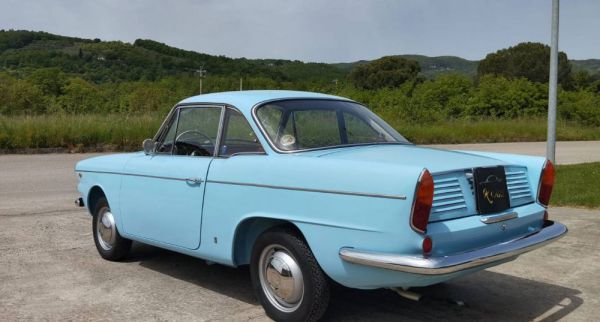 Fiat 750 Vignale Coupé 1962 77120