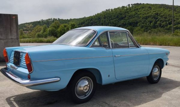 Fiat 750 Vignale Coupé 1962 77121