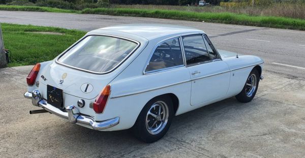 MG MGB GT 1971 85014