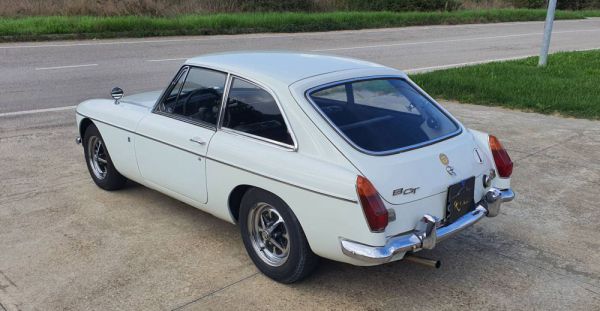 MG MGB GT 1971 85016