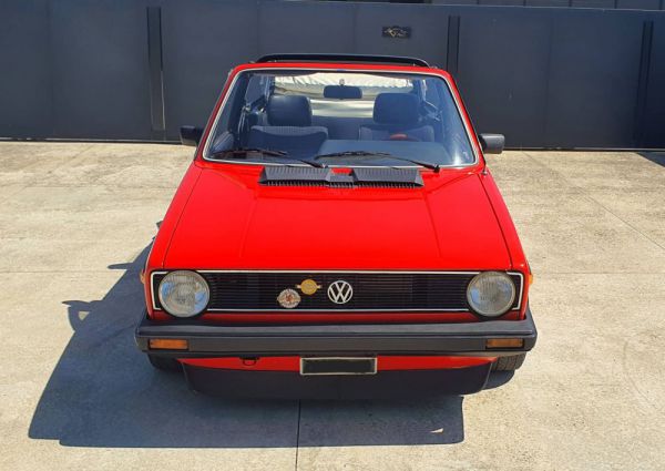 Volkswagen Golf Mk I Convertible 1.5 1981