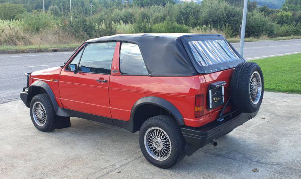 Volkswagen Golf Mk II Country Syncro 1.8 1992 102650