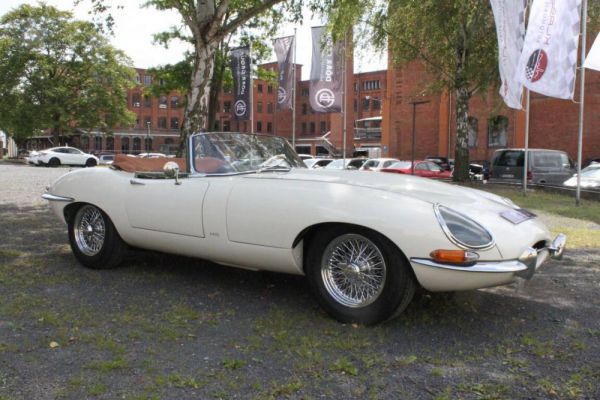 Jaguar E-Type 3.8 1964