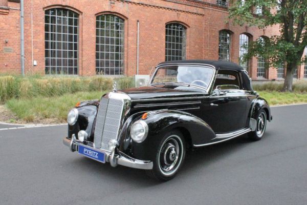 Mercedes-Benz 220 Cabriolet A 1953