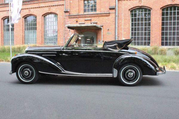 Mercedes-Benz 220 Cabriolet A 1953 39978