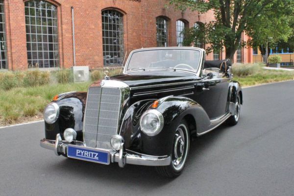 Mercedes-Benz 220 Cabriolet A 1953 39980