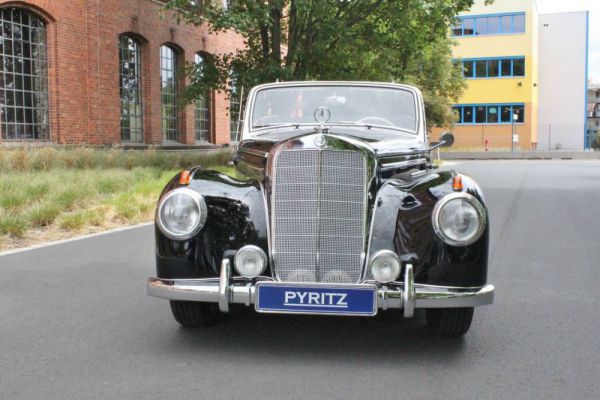 Mercedes-Benz 220 Cabriolet A 1953 39981