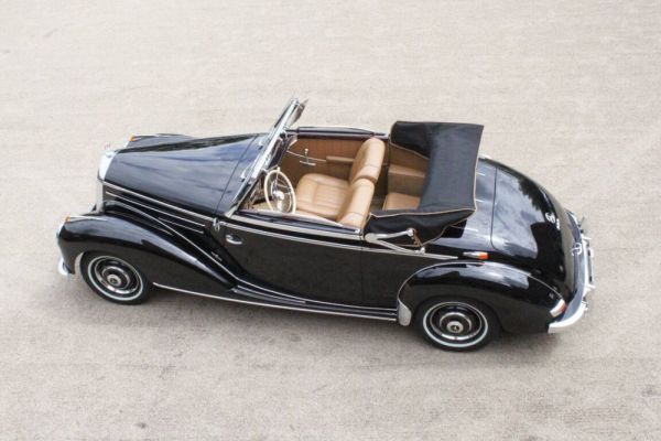 Mercedes-Benz 220 Cabriolet A 1953 39982