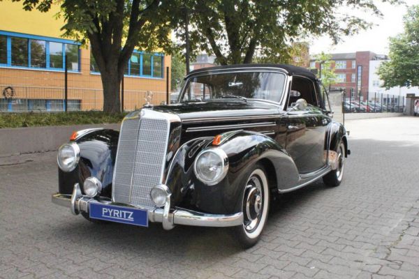 Mercedes-Benz 220 Cabriolet A 1955