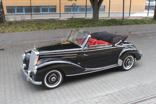 Mercedes-Benz 220 Cabriolet A 1955 39992