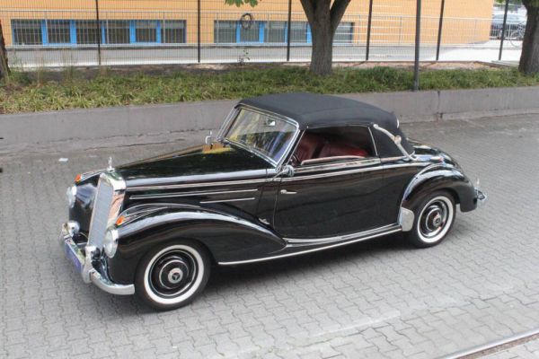 Mercedes-Benz 220 Cabriolet A 1955 39993