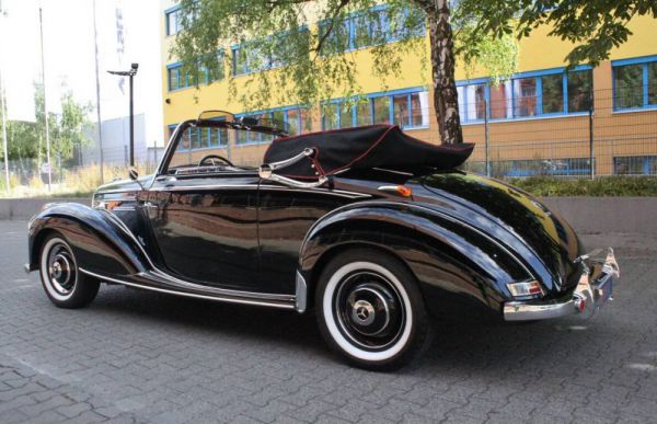 Mercedes-Benz 220 Cabriolet A 1955 39994