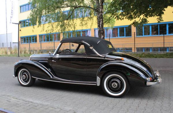 Mercedes-Benz 220 Cabriolet A 1955 39995