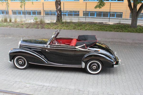 Mercedes-Benz 220 Cabriolet A 1955 39996