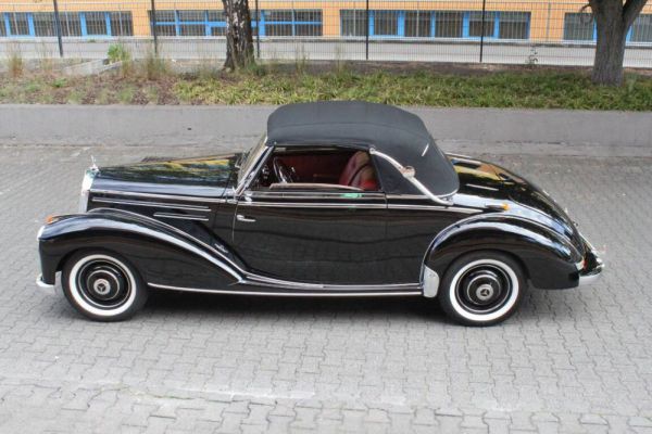 Mercedes-Benz 220 Cabriolet A 1955 39997