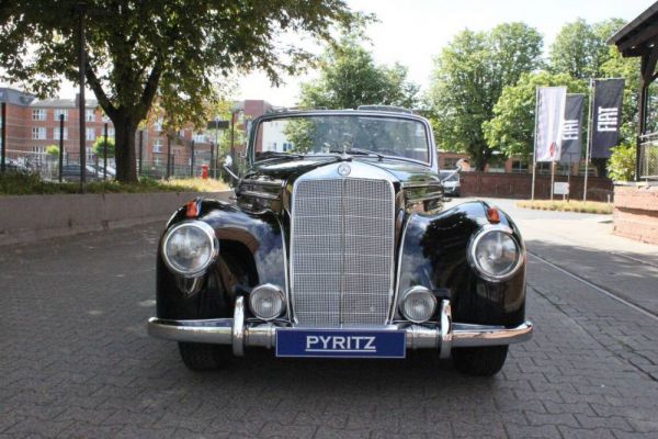 Mercedes-Benz 220 Cabriolet A 1955 39998