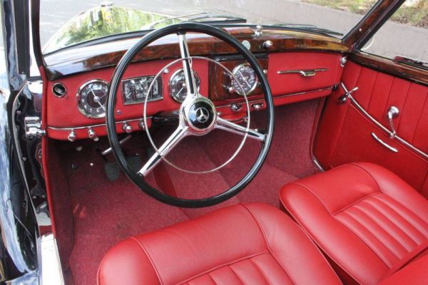 Mercedes-Benz 220 Cabriolet A 1955 40001