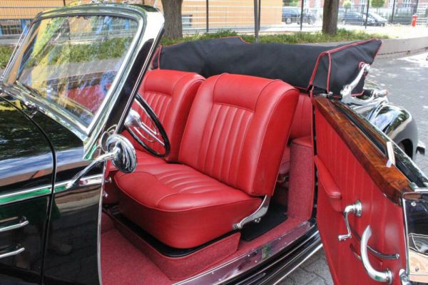 Mercedes-Benz 220 Cabriolet A 1955 40002