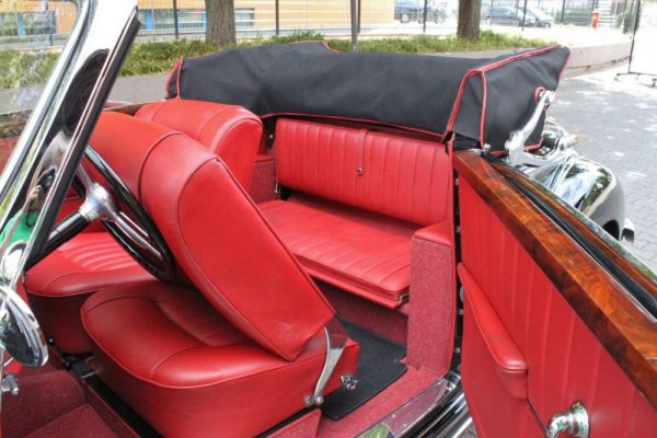 Mercedes-Benz 220 Cabriolet A 1955 40004