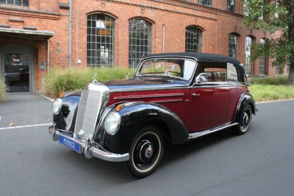 Mercedes-Benz 220 Cabriolet B 1952