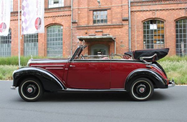 Mercedes-Benz 220 Cabriolet B 1952 40006