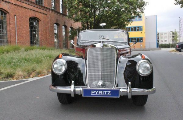 Mercedes-Benz 220 Cabriolet B 1952 40008