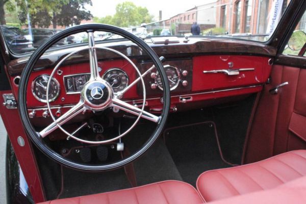 Mercedes-Benz 220 Cabriolet B 1952 40011