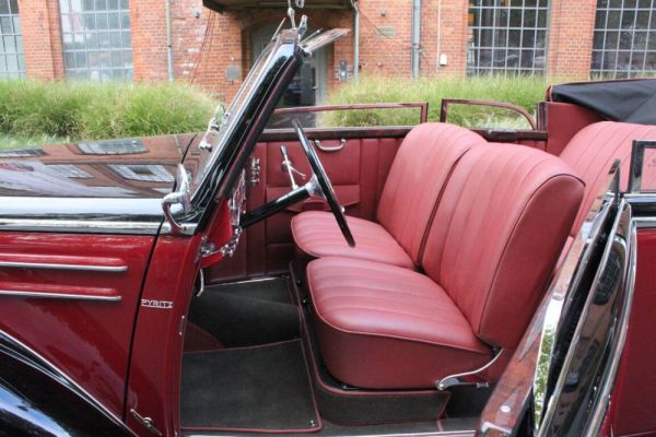 Mercedes-Benz 220 Cabriolet B 1952 40012