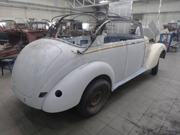 Mercedes-Benz 220 Cabriolet B 1952 40018