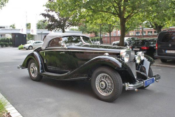 Mercedes-Benz 290 Roadster 1934