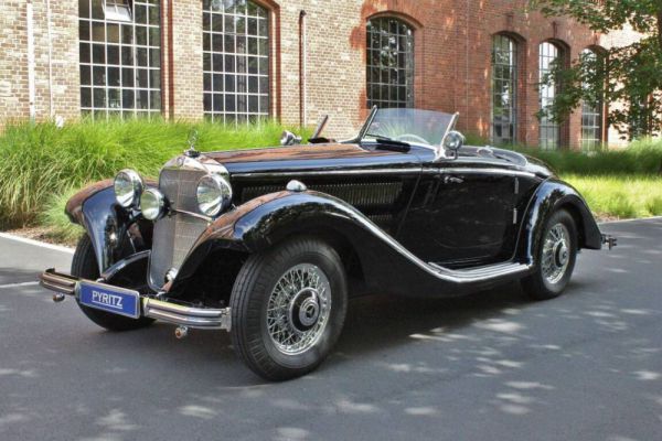 Mercedes-Benz 290 Roadster 1934 40020