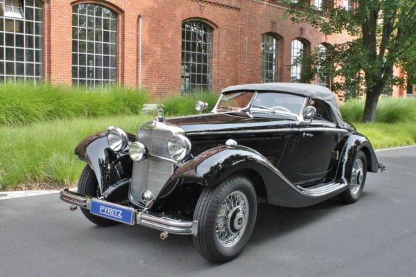 Mercedes-Benz 290 Roadster 1934 40021