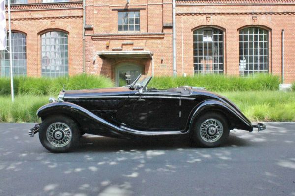 Mercedes-Benz 290 Roadster 1934 40022