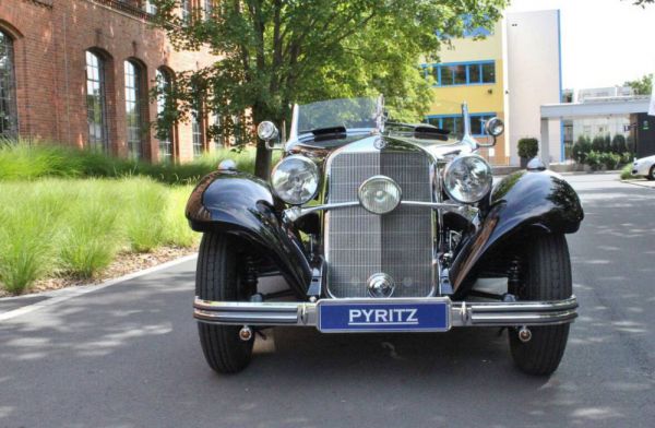 Mercedes-Benz 290 Roadster 1934 40023