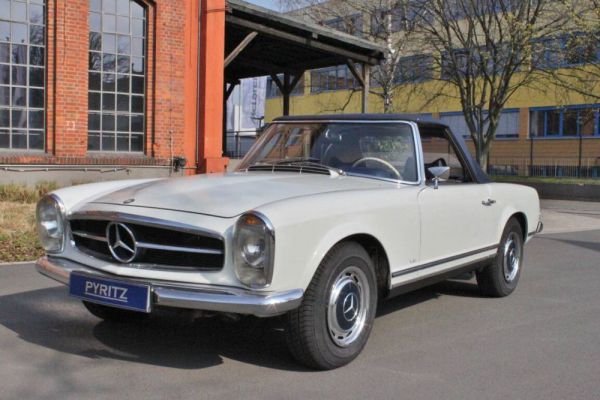 Mercedes-Benz 280 SL 1968 40034