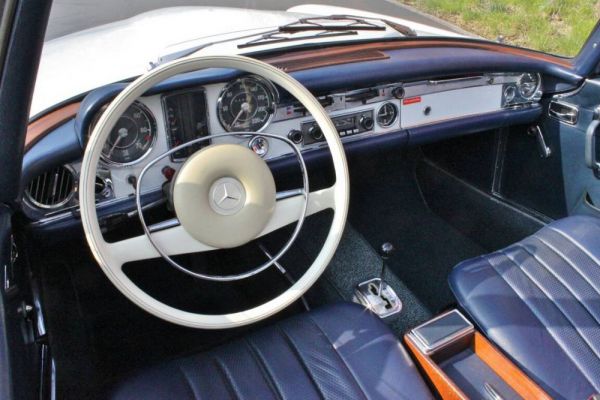 Mercedes-Benz 280 SL 1968 40042